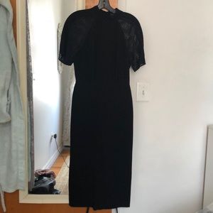 BCBGMAXAZRIA
Lace-Inset Sheath Dress